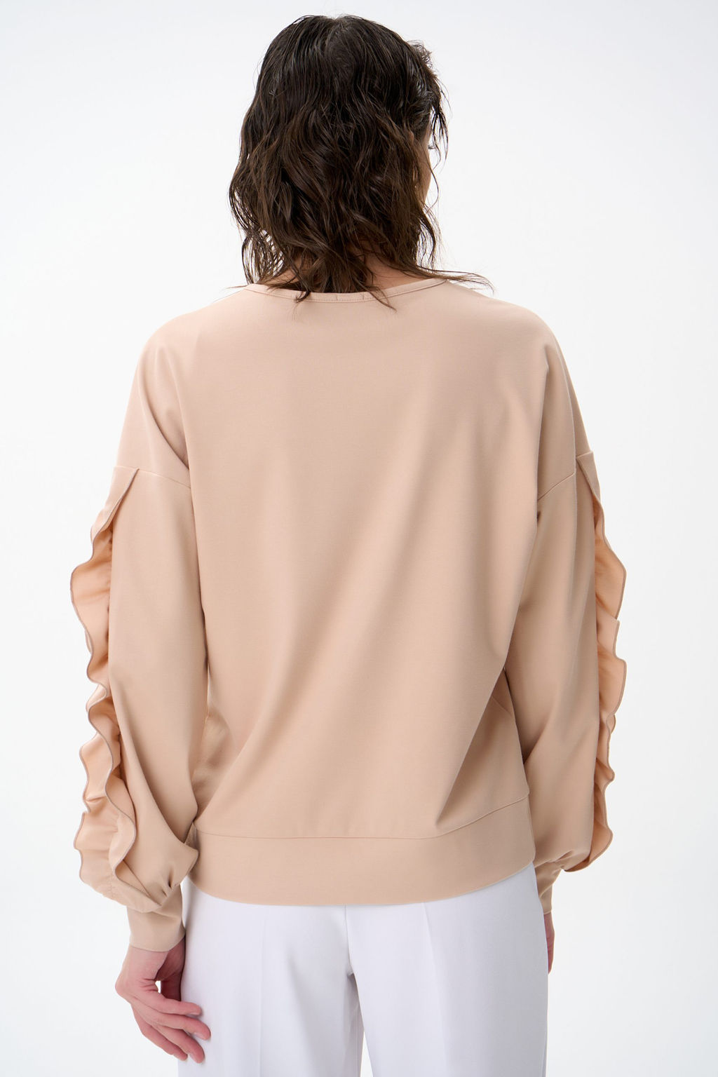 Свитшот Ния (бежевый) - Эльза фото 7