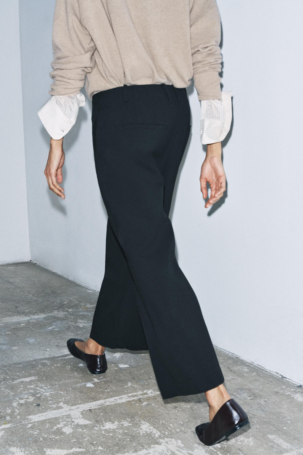 ZW COLLECTION CROP TROUSERS - Zara фото 3