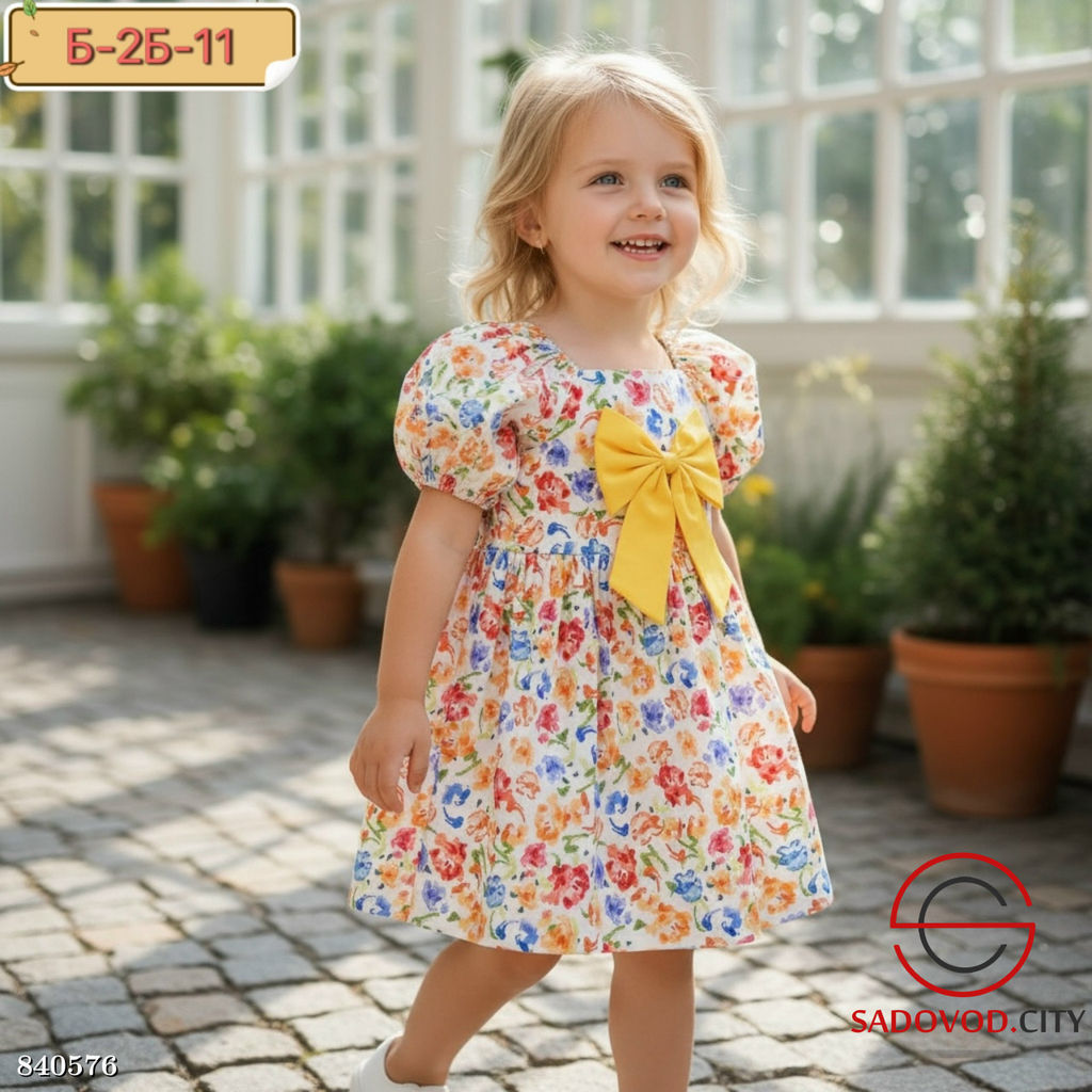 Платье для девочки нарядное - Bruno фото 6