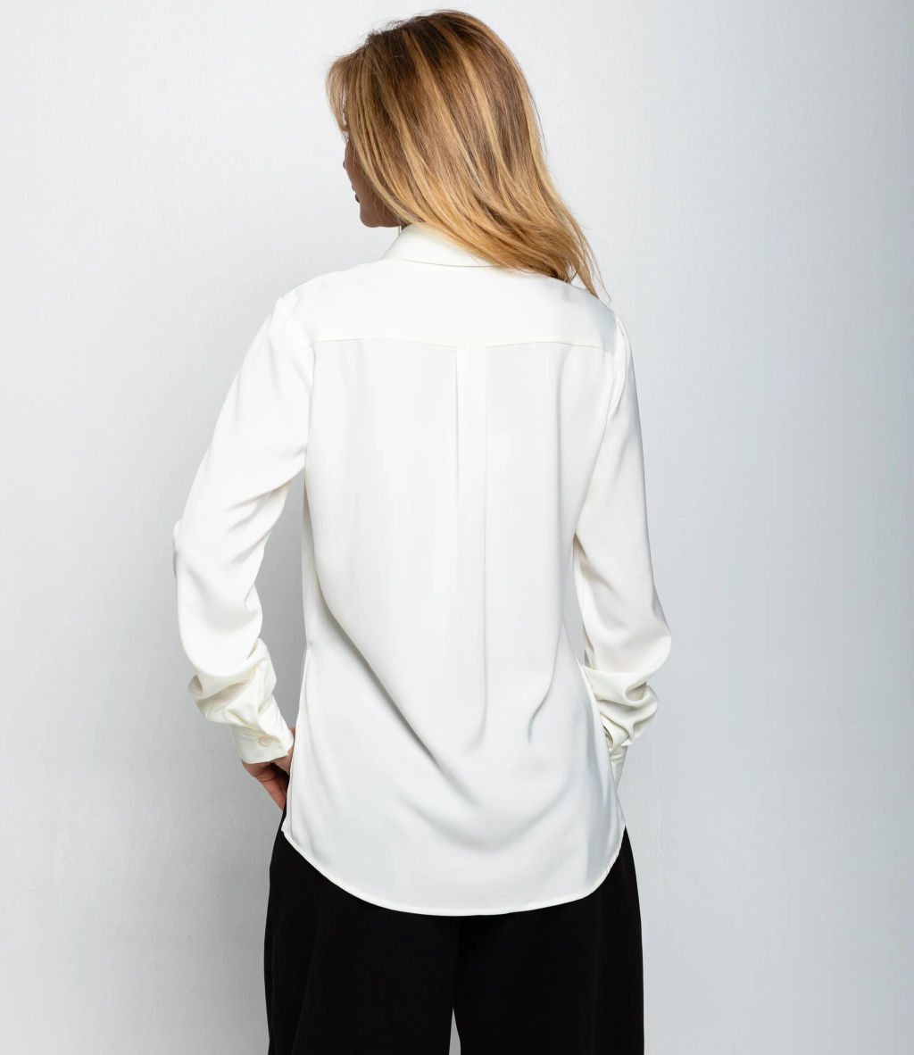 Блуза #1В2321, молоко - Dommod фото 3