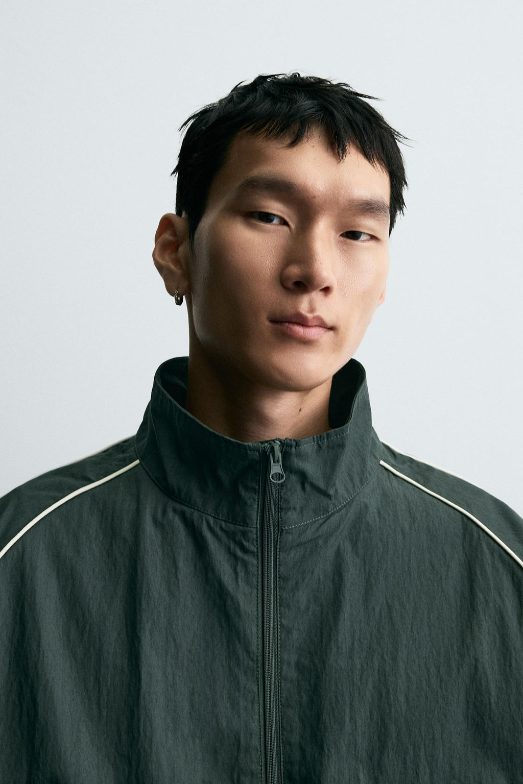 CONTRAST TECHNICAL JACKET - Zara фото 6