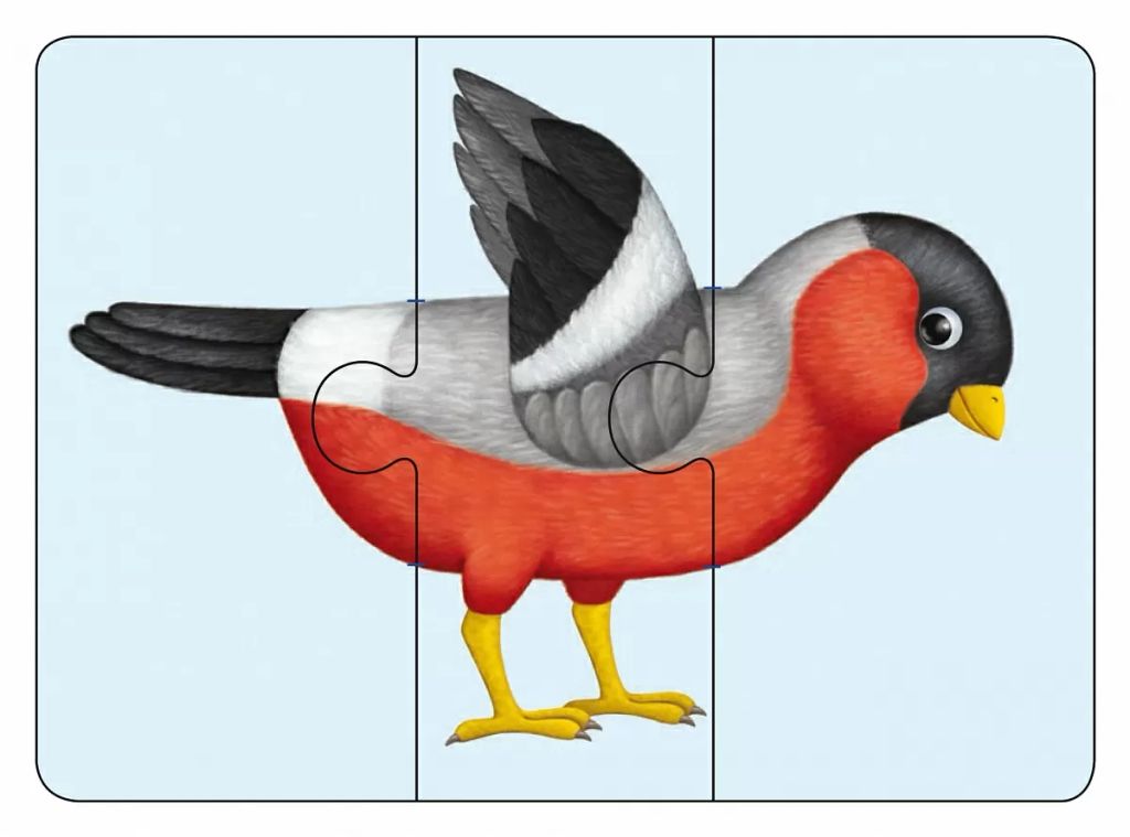 Зоозверопутаница. Собираем картинки, слоги и слова - Робинс фото 6