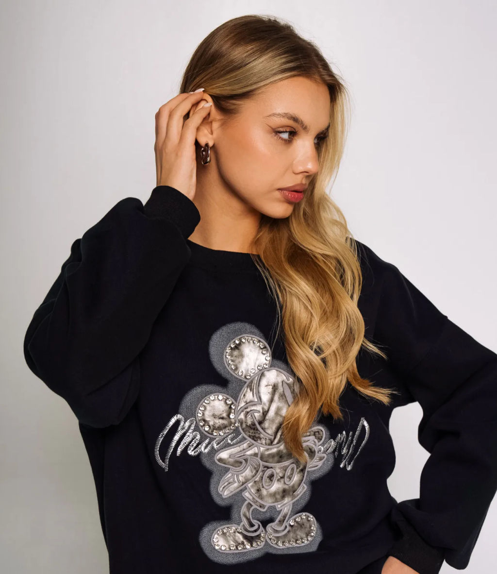 Свитшот #КТ918 (4), чёрный