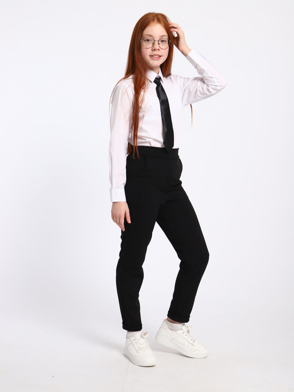 Брюки Мира черный - Ладошки фото 9