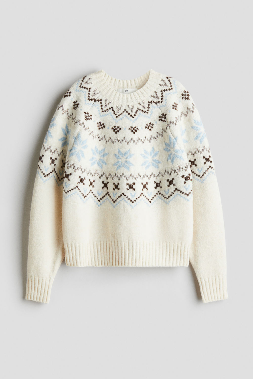Jersey en punto jacquard - H&m фото 2
