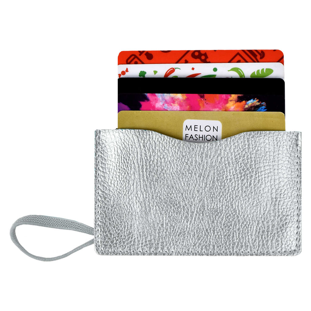 Чехол д/пласт. карт арт.48388/100 НАППА СЕРЕБРЯНЫЙ МЕТАЛЛИК - Феникс+ фото 5