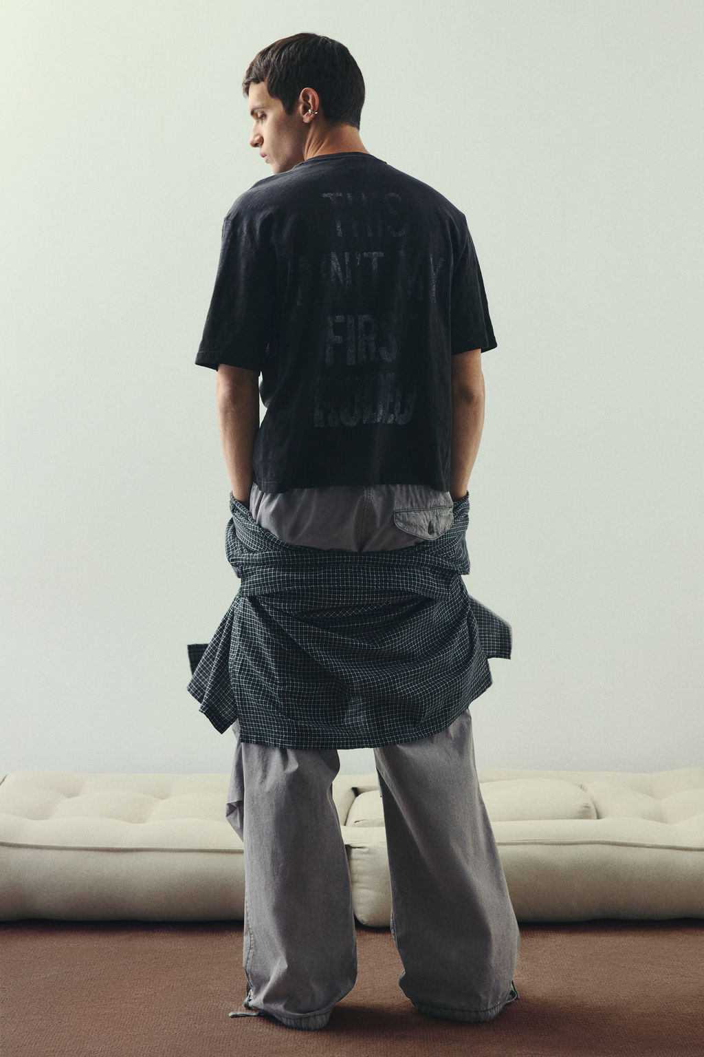 Camiseta Oversized Fit - H&m фото 7