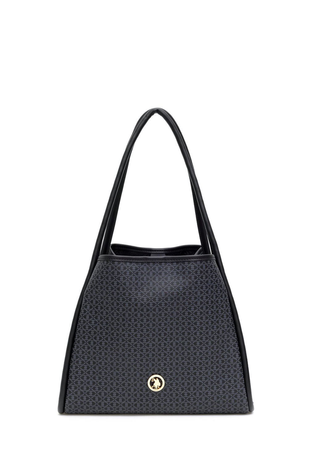 U. S. Polo Assn / Женская черная сумка через плечо - U.s. polo assn фото 3