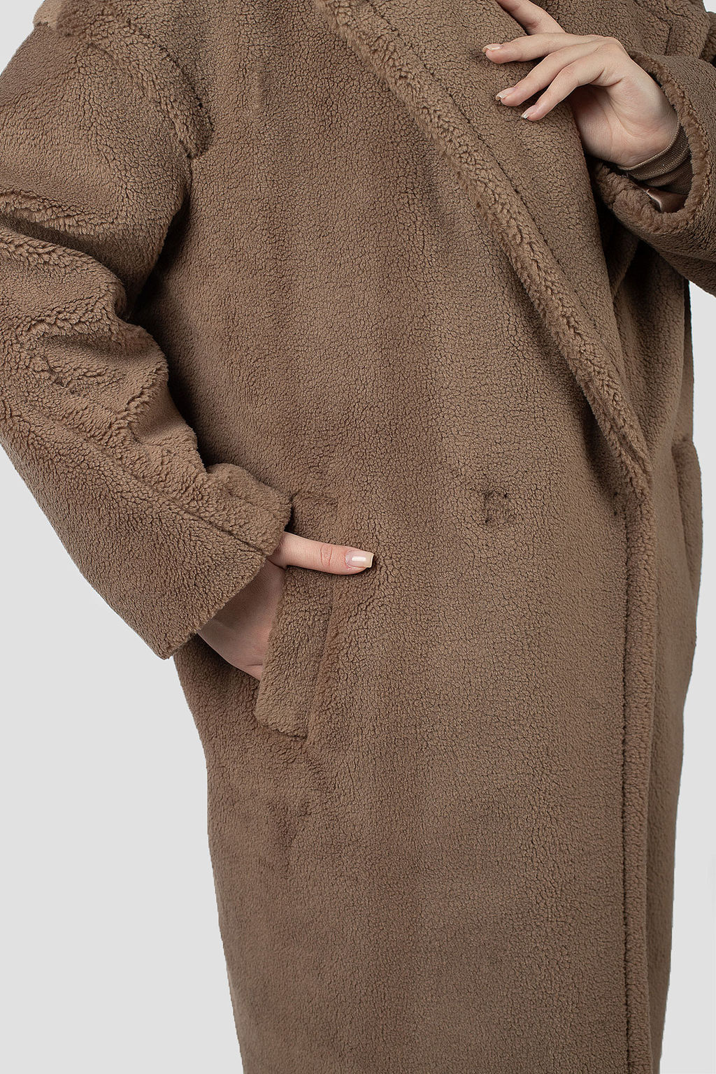 02-3256 Пальто женское утепленное - El podio фото 6