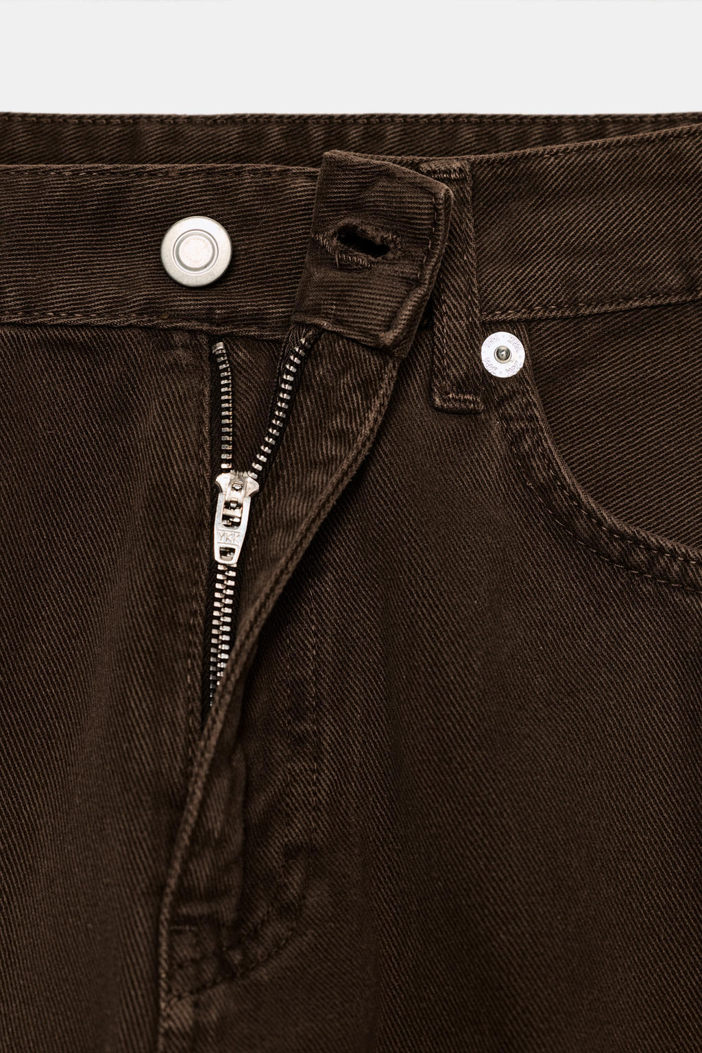 TRF BAGGY MID-WAIST JEANS - Zara фото 8