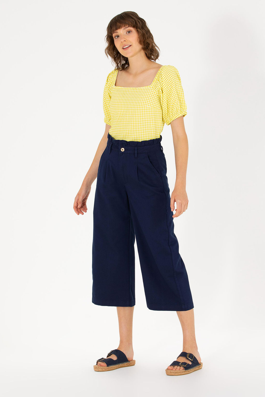 Женские темно-синие спортивные брюки - U.s. polo assn фото 3