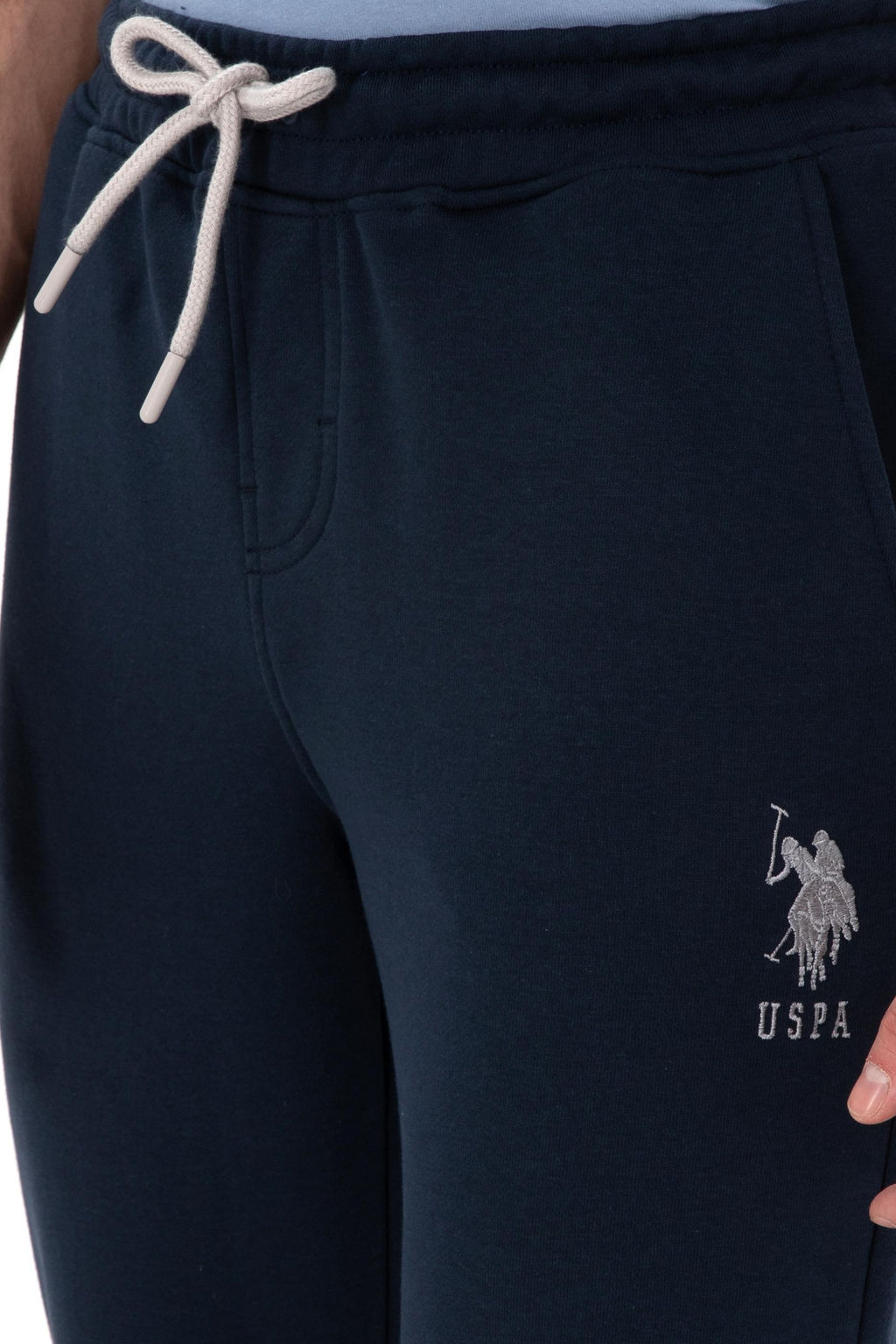 Erkek Slim Fit D_z Pa_a Lacivert E_ofman Alt_ Sepette S_rpriz _ndirim - U.s. polo assn фото 11