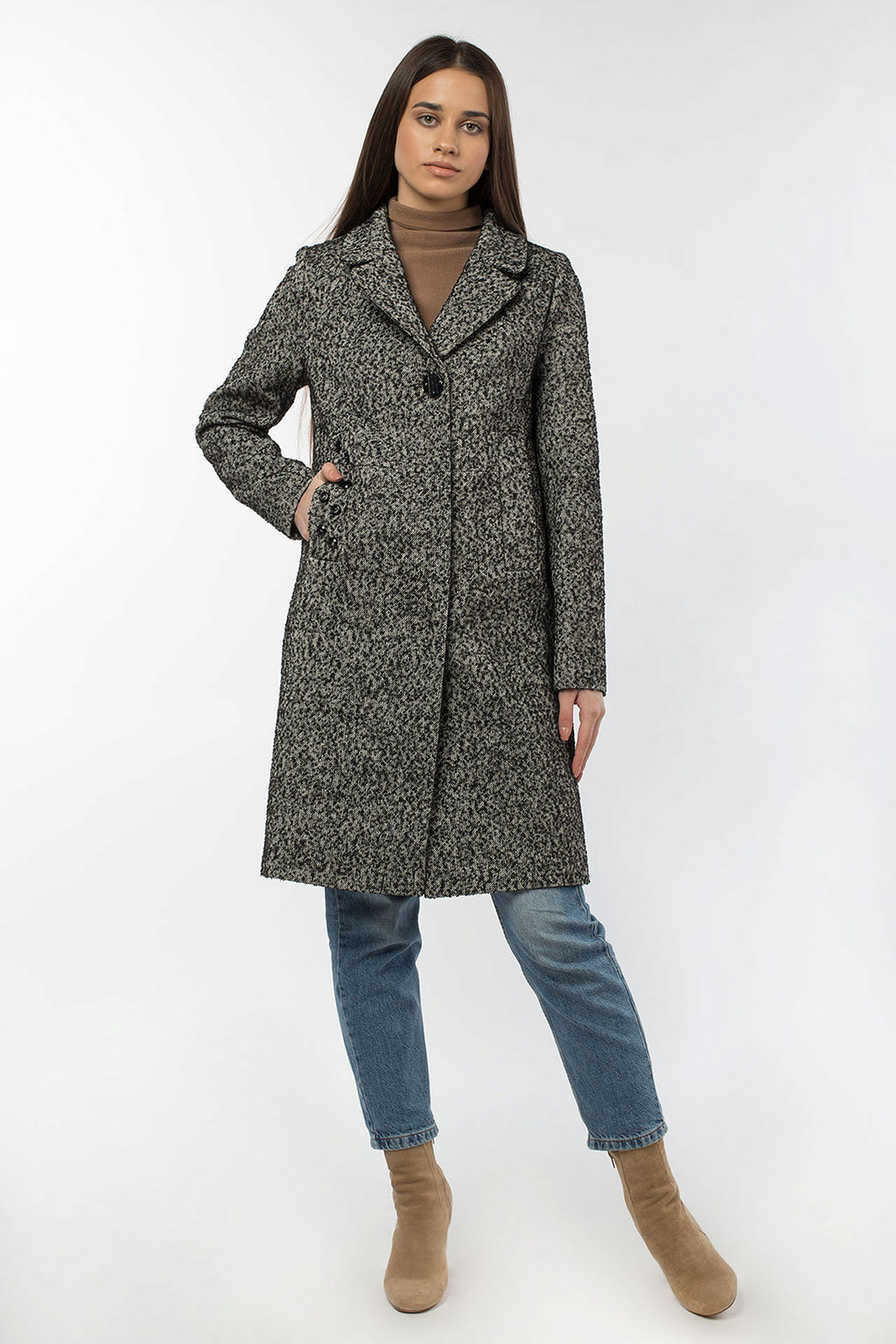 Пальто женское демисезонное - Империя пальто фото 9