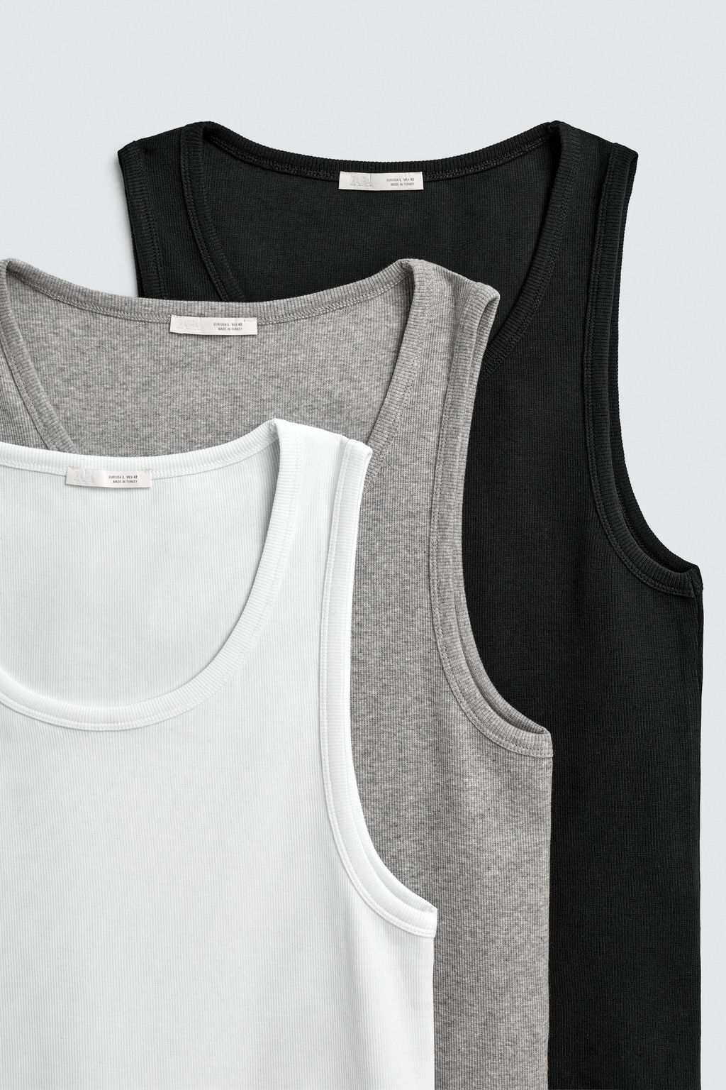 PACK 3 CAMISETA TANK B?SICA / varios