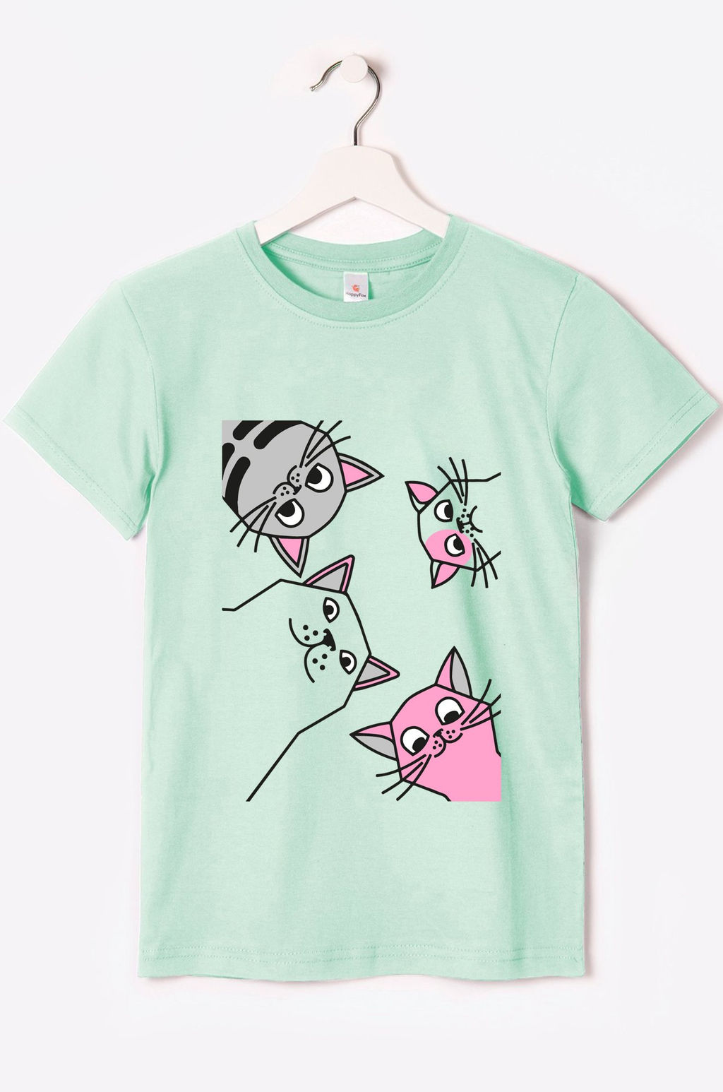 Футболка для девочки Happyfox