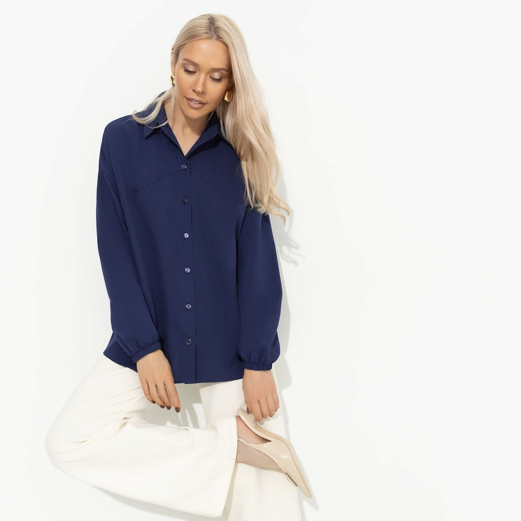 Блуза свободная, Когда мода это ты (dark)