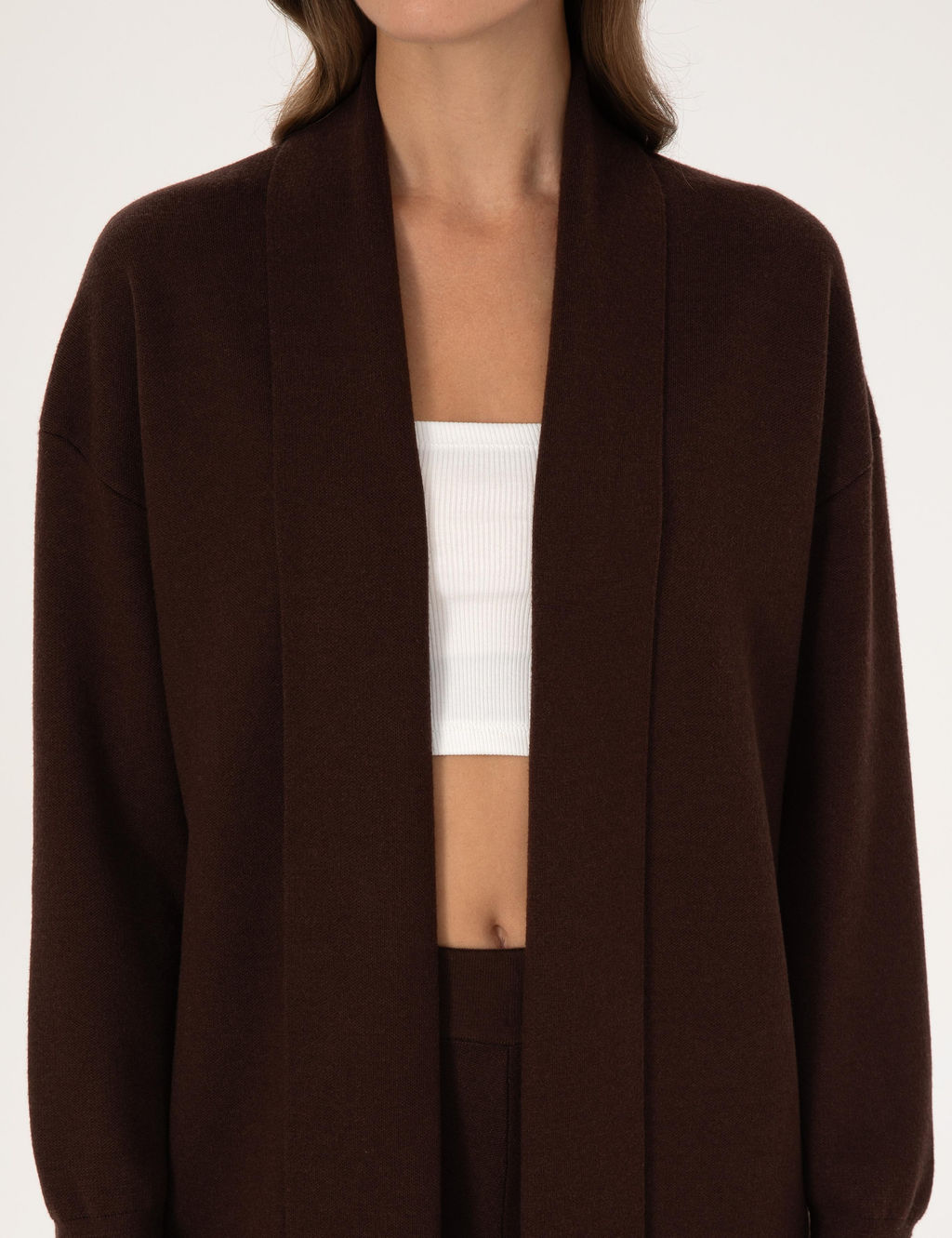 Kahverengi Comfort Fit Triko H_rka - Pierre cardin фото 5