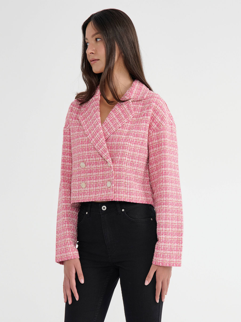 CONTE LJ 2902 Жакет женский pink - Conte elegant фото 3