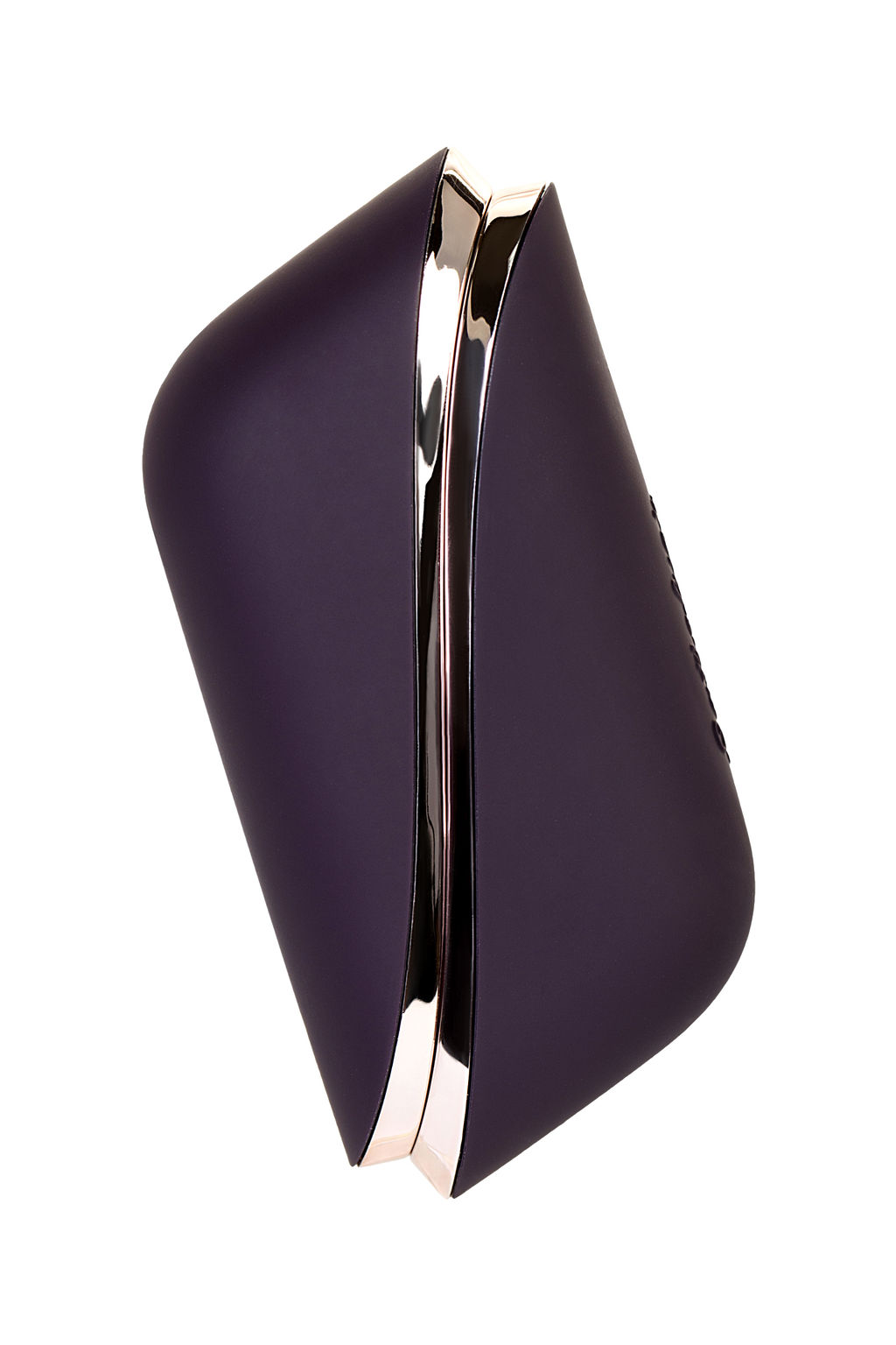 Вакуумно-волновой стимулятор клитора Satisfyer Traveler, силикон, баклажан, 10,7 см