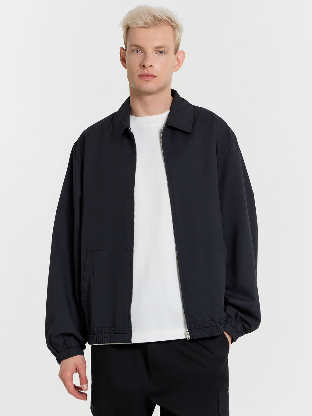 Куртка мужская черная - Mark formelle фото 6