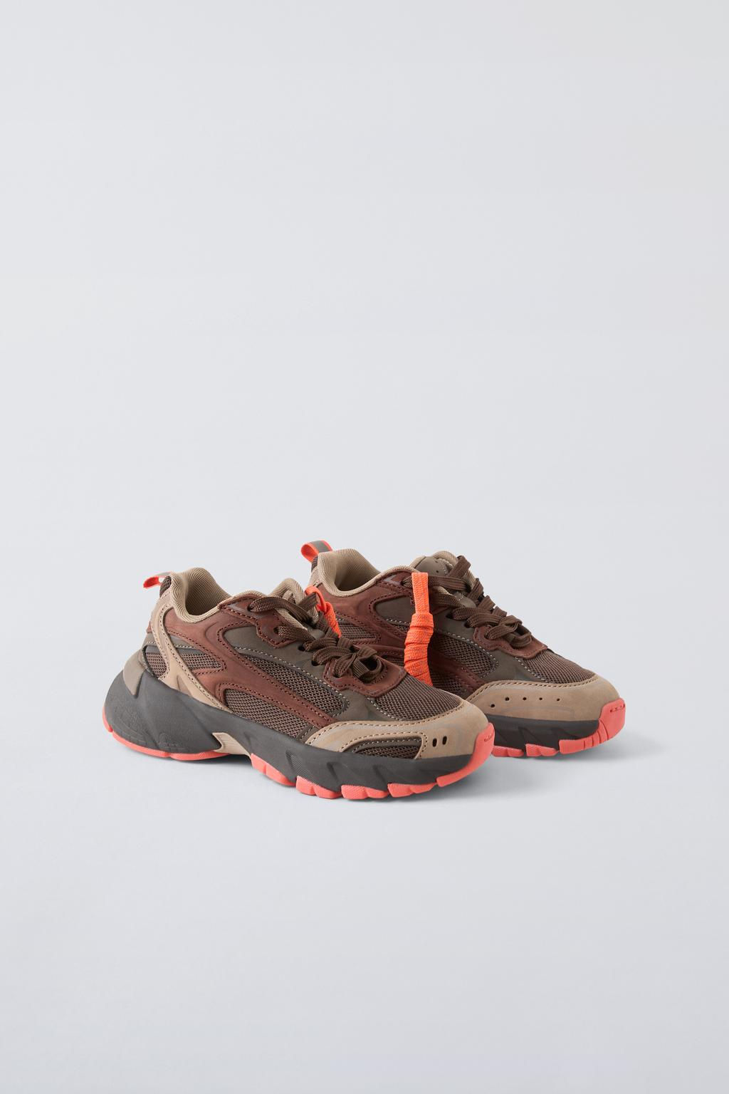 MULTI-PIECE TRAINERS - Zara фото 3