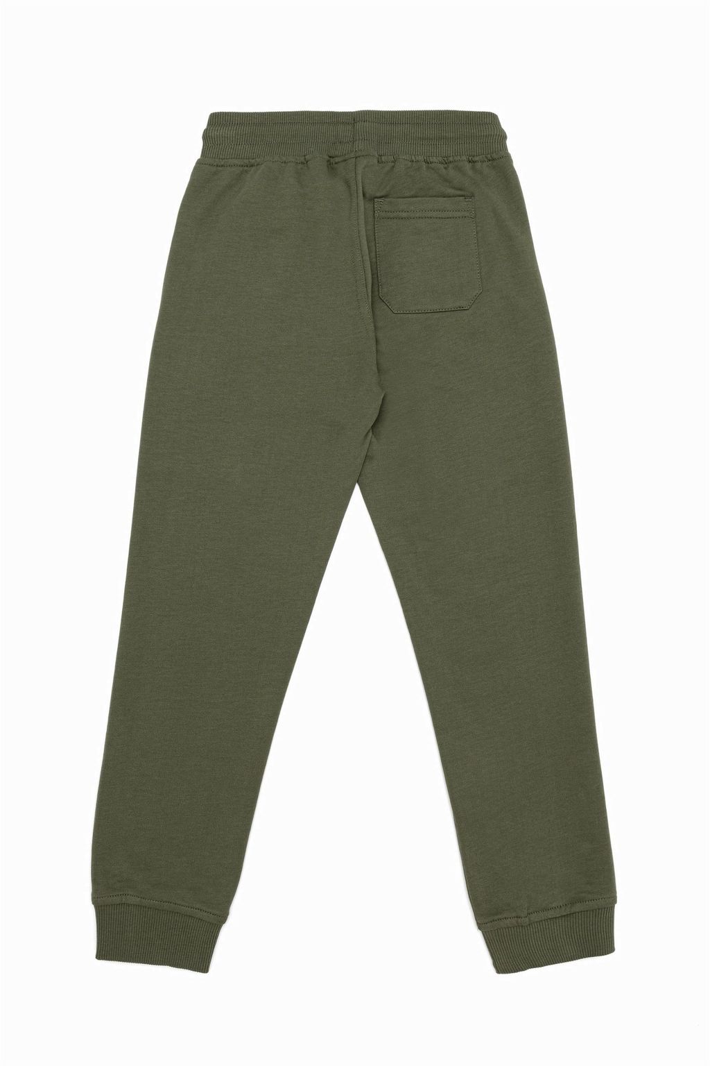 Зеленые вязаные брюки для мальчика - U.s. polo assn фото 3