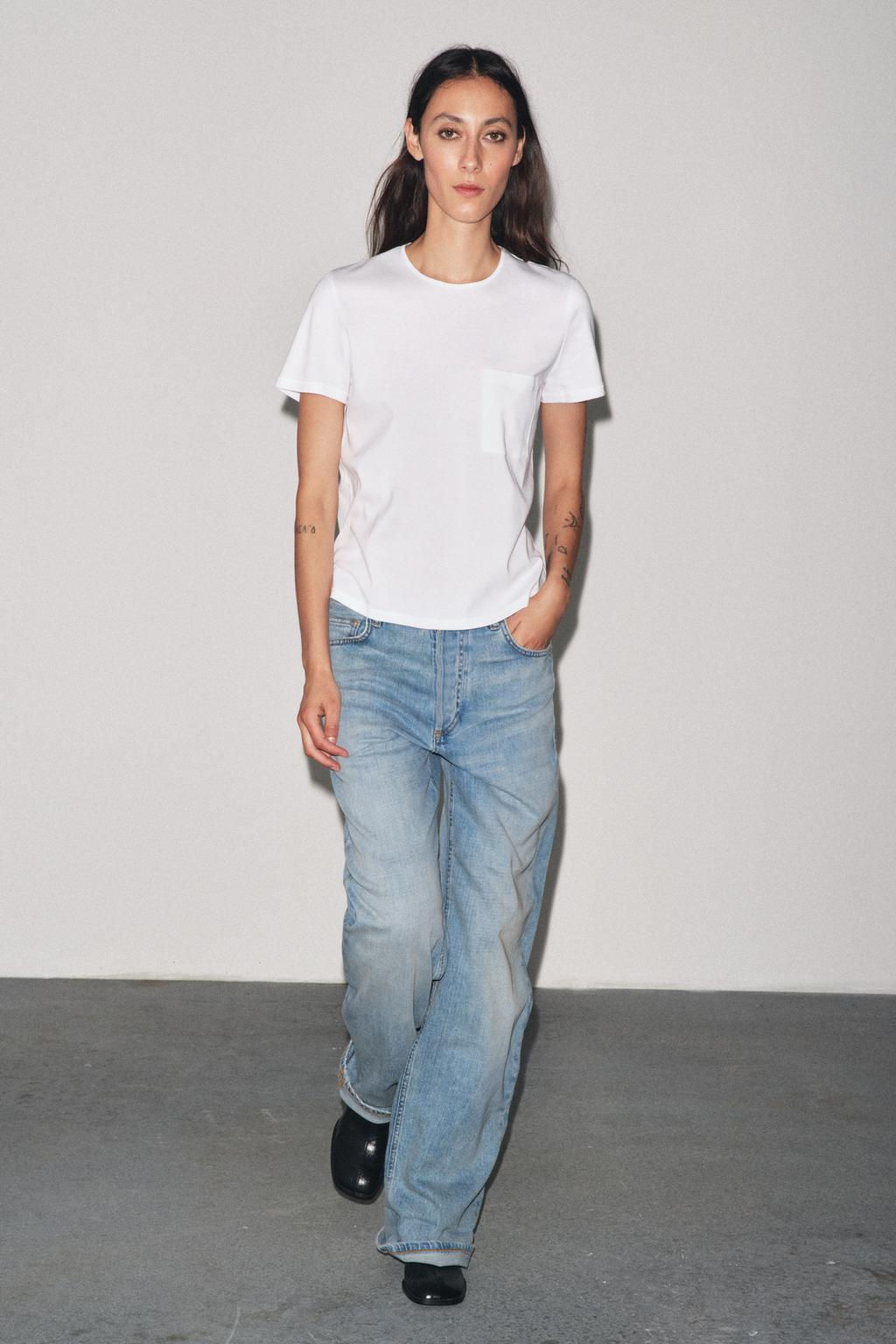 MERCERISED COTTON T-SHIRT