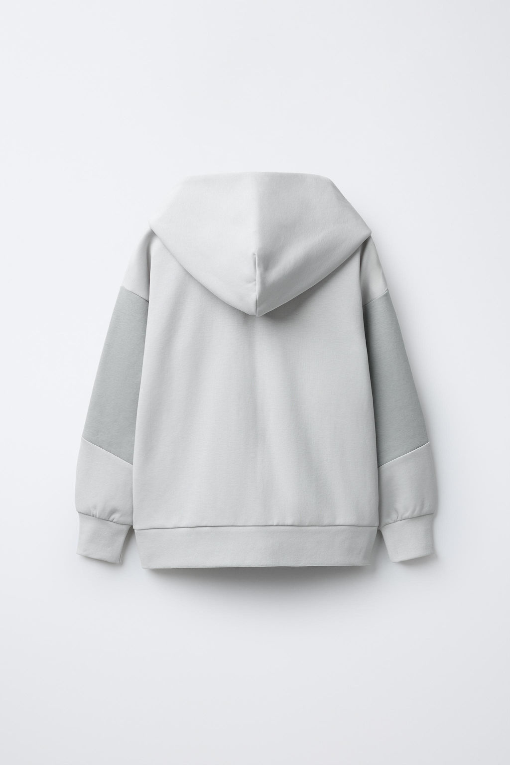 SPORTY SLOGAN ZIP-UP HOODIE - Zara фото 2
