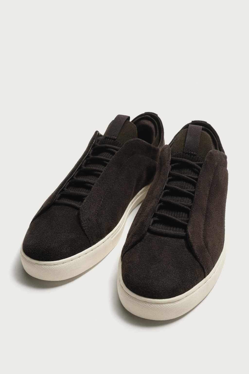ZAPATILLA PIEL / Marr?n - Zara фото 2