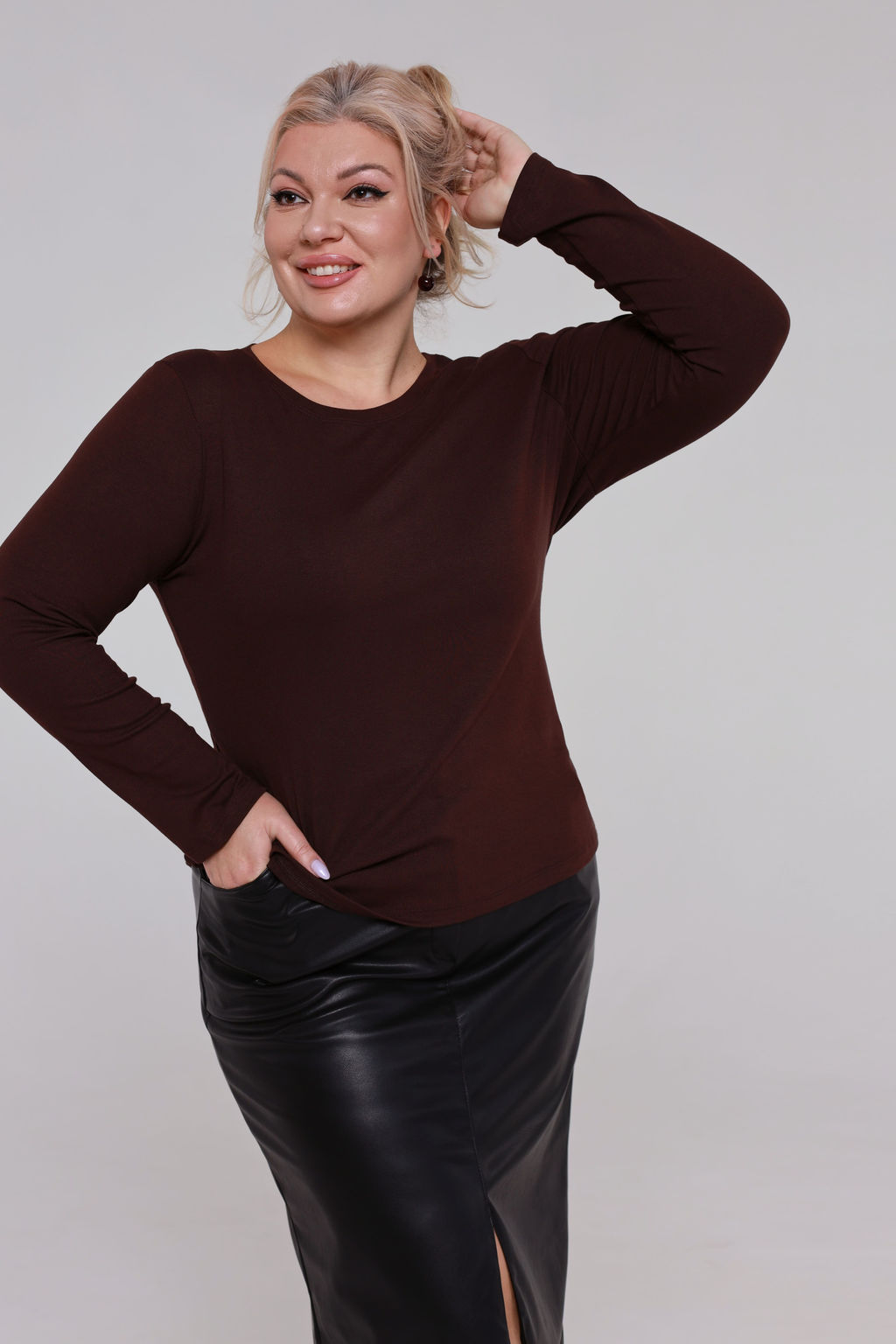 Лонгслив-6351