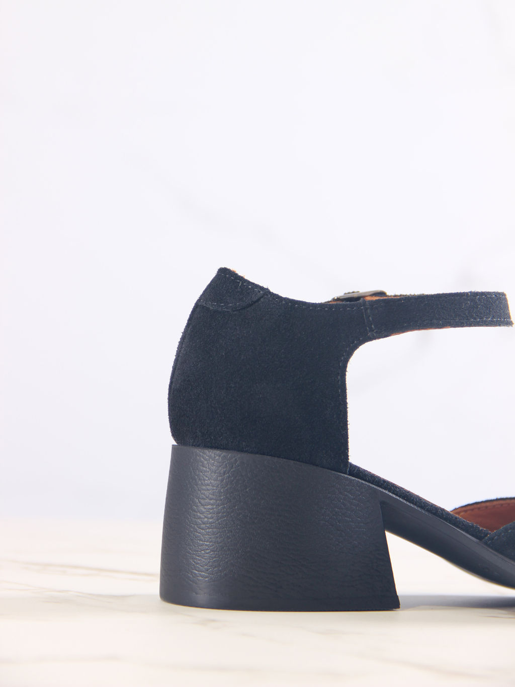 Босоножки 5033.23663bl.Черная замша