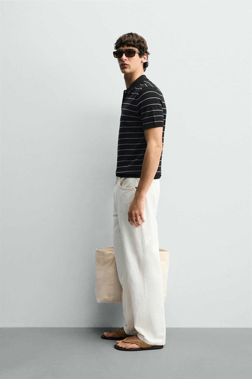 POLO PUNTO REGULAR FIT / Rayas - Zara фото 4