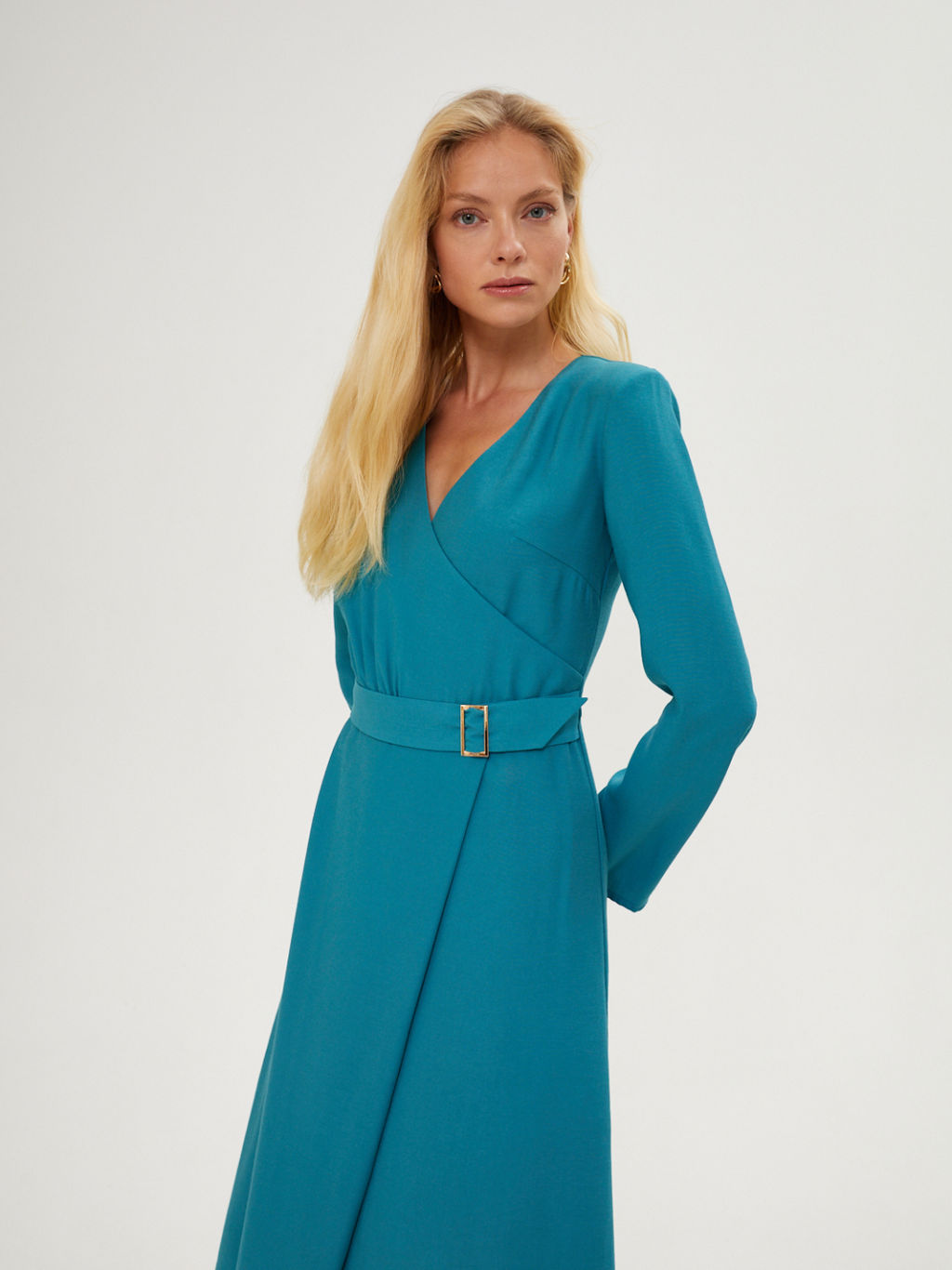 Платье 312.050088/т.серый