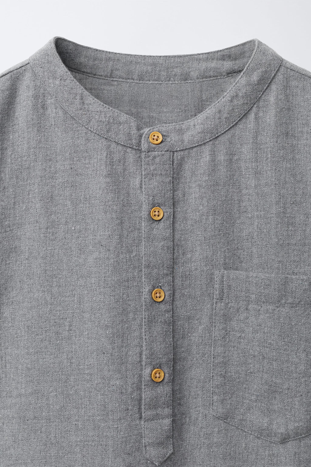 AGES 6-14 / STAND COLLAR PYJAMAS - Zara фото 6