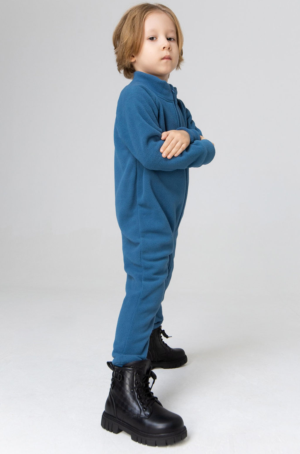 Флисовый комбинезон для мальчика Bonito  фото 13