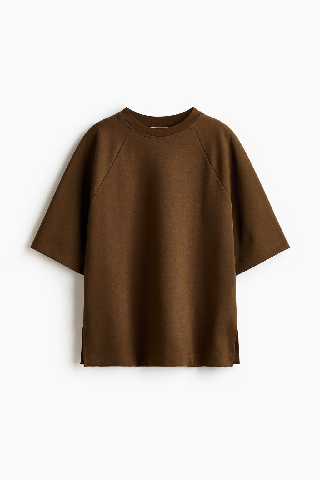 Camiseta interlock oversize - H&m фото 2