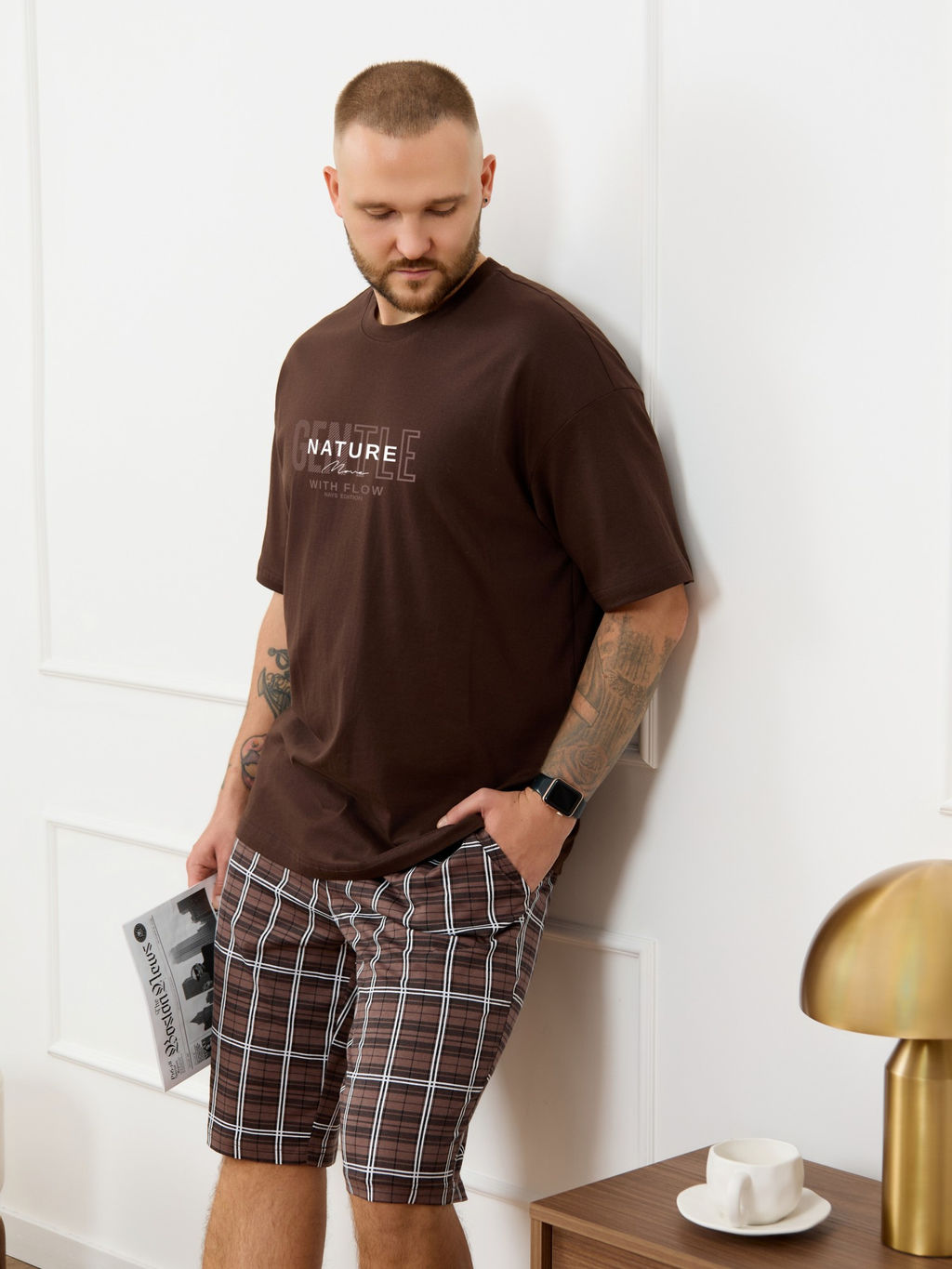 Костюм мужской Браун-4 VIOTEX