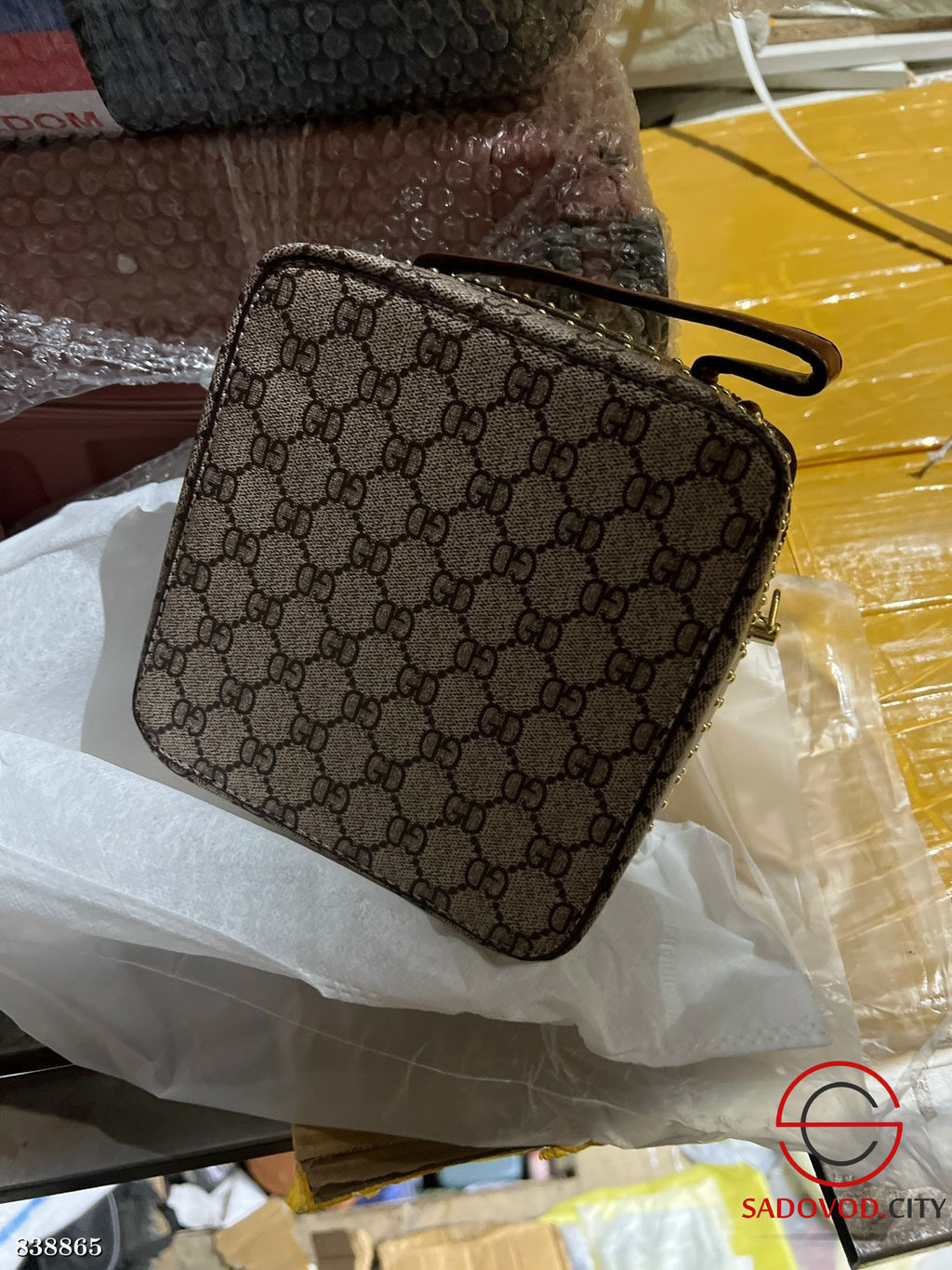 Сумка женская с принтом - Bruno фото 3