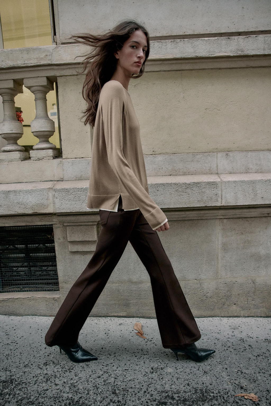 DOUBLE KNIT SWEATER - Zara фото 12