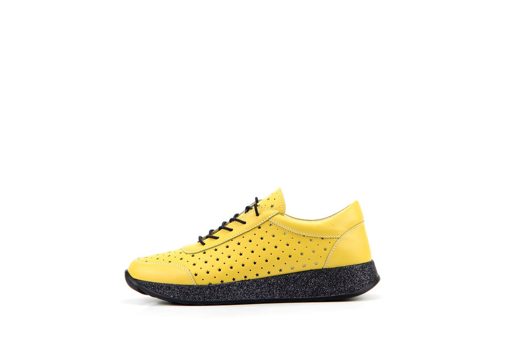 Кроссовки 142.p.157bl yellow
