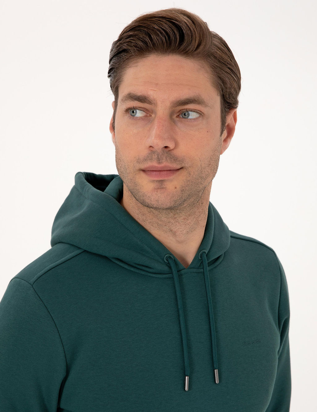 Z_mr_t 2 _plik Regular Fit __i Polarl_ Kap__onlu Basic Sweatshirt
