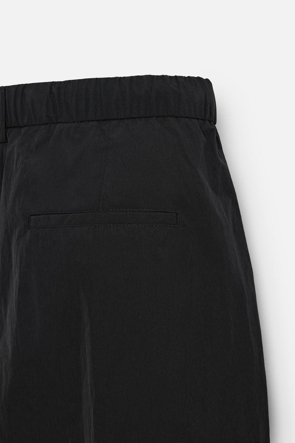 TECHNICAL TROUSERS - LIMITED EDITION - Zara фото 9
