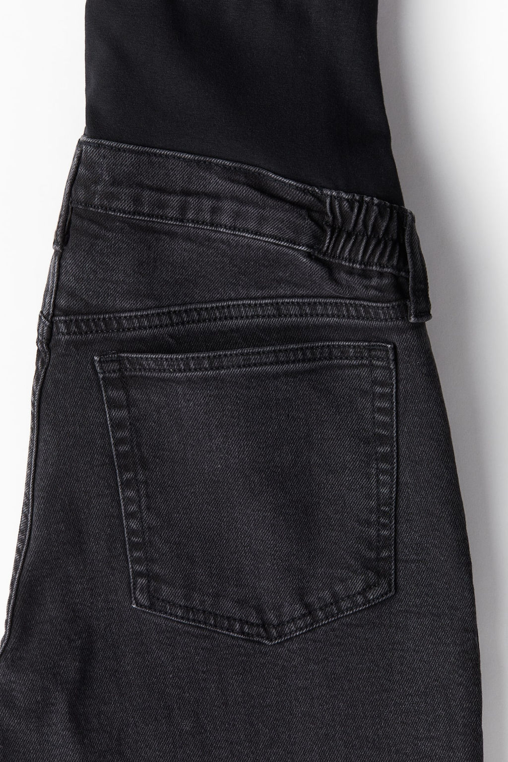 MAMA Straight Jeans - H&m фото 5