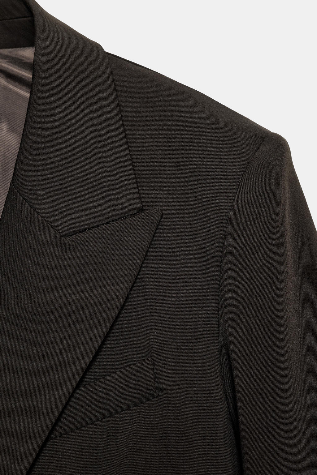 OVERSIZE DOUBLE-BREASTED BLAZER