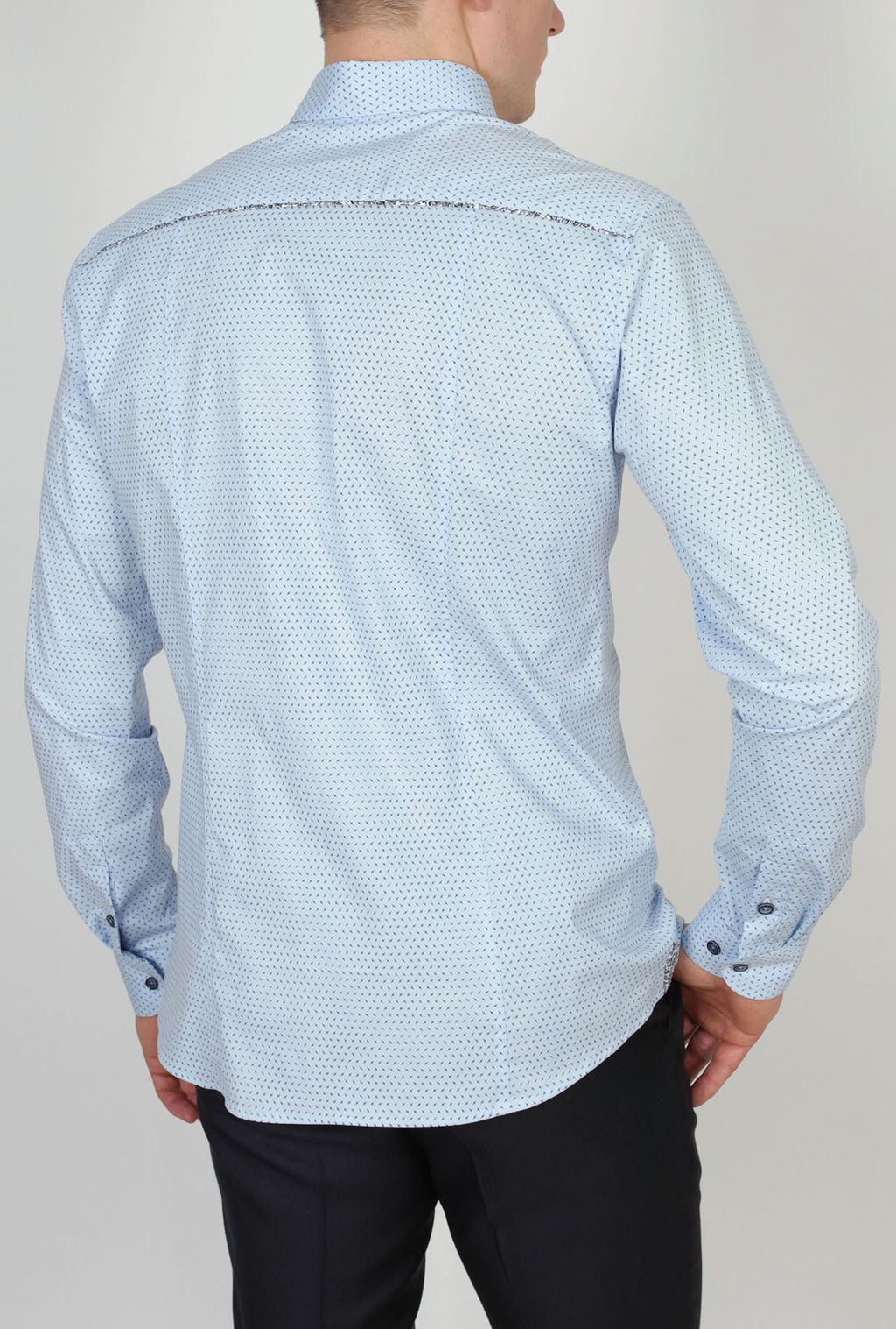 Рубашка 26Б-2602 - Nicolo angi фото 2