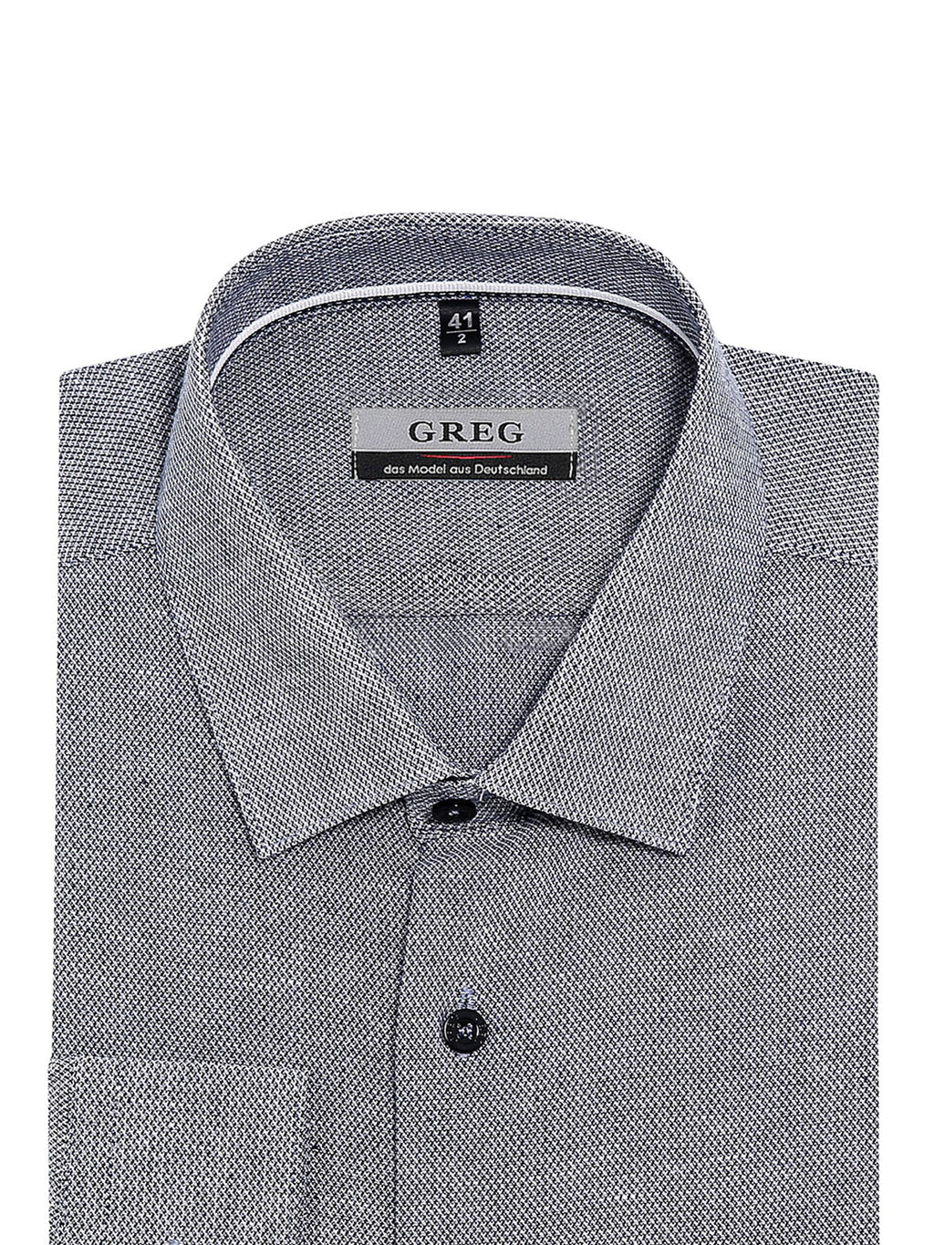 Сорочка мужская длинный рукав GREG 313/235/0198/Z/1p  фото 3