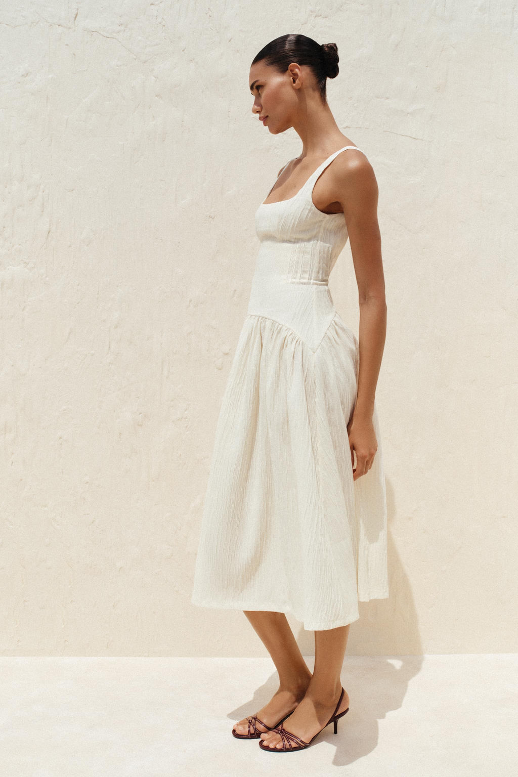 LONG CROCHET SKIRT - Zara фото 17