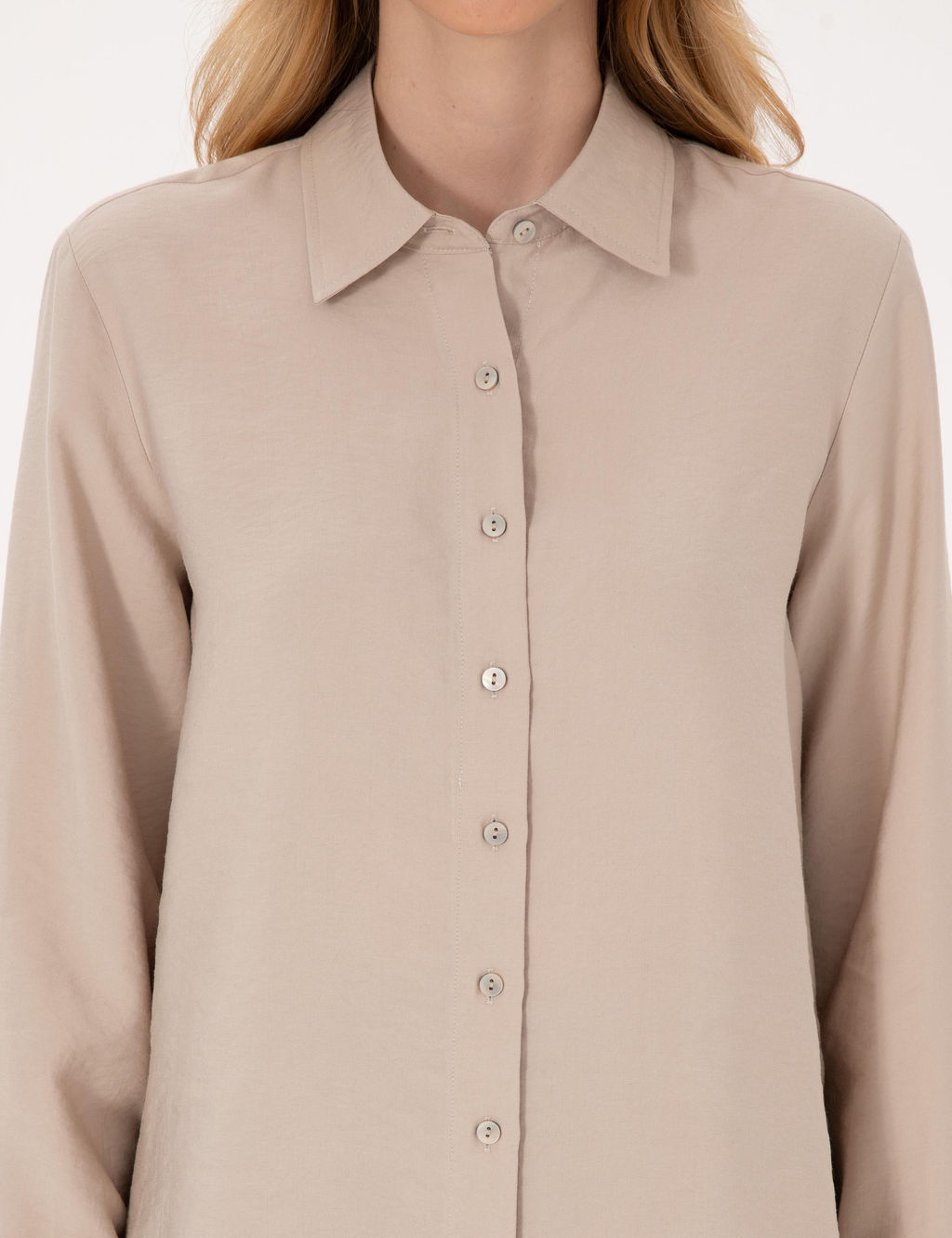 Vizon Comfort Fit Uzun Kollu G_mlek - Pierre cardin фото 6