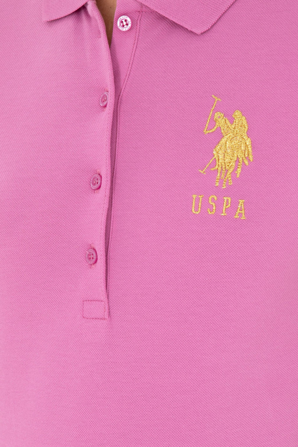 Женская фиолетовая базовая футболка Неожиданная скидка в корзине - U.s. polo assn фото 7