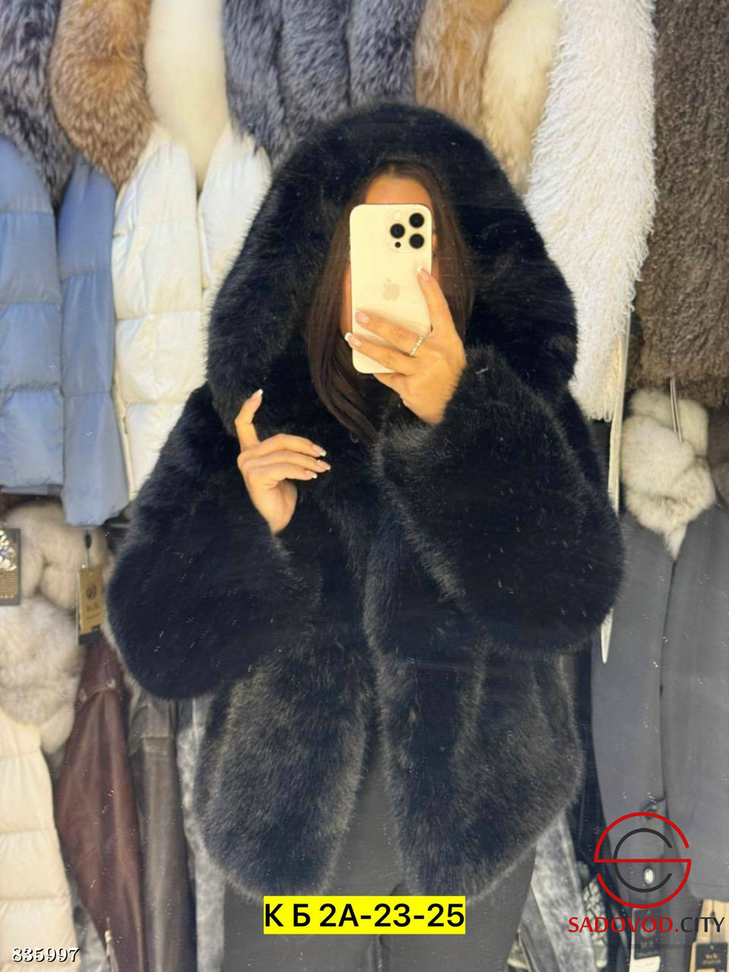 Эко-шуба, искуственный мех - Bruno фото 4